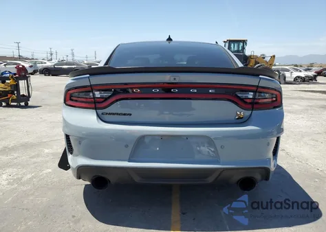 2021 Dodge Charger Scat Pack from USA, damaged, VIN 2C3CDXGJ9MH581092